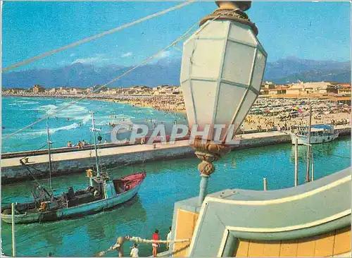 Cartes postales moderne Viareggio Panorama