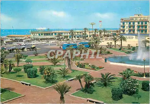 Cartes postales moderne Viareggio Place Mazzini