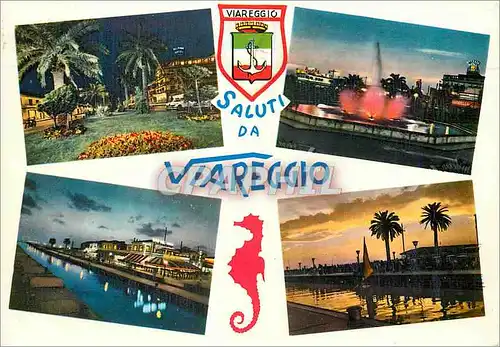 Cartes postales moderne Viareggio