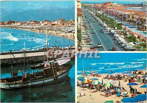Cartes postales moderne Viareggio