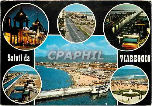 Cartes postales moderne Viareggio
