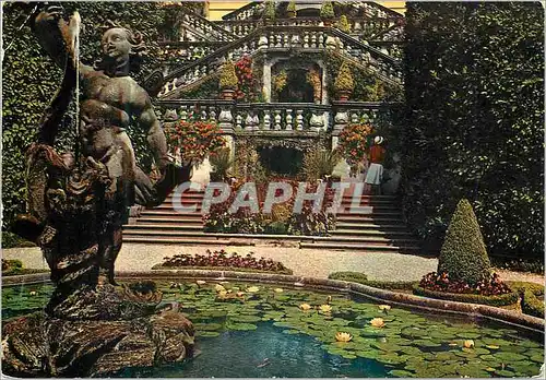 Cartes postales moderne Villa Carlotta Lac de Come Perron