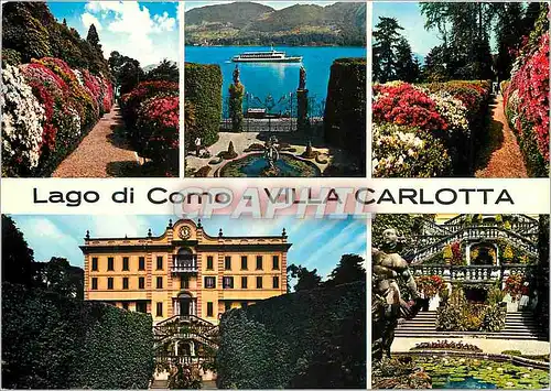 Cartes postales moderne Villa Carlotta Azalee