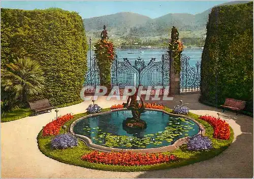 Cartes postales moderne Villa Carlotta Entrara