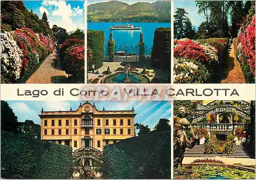 Cartes postales moderne Villa Carlotta