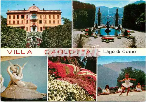 Cartes postales moderne Villa Carlotta