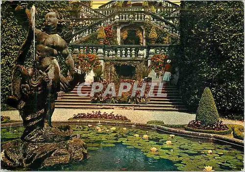 Cartes postales moderne Villa Carlotta Staira