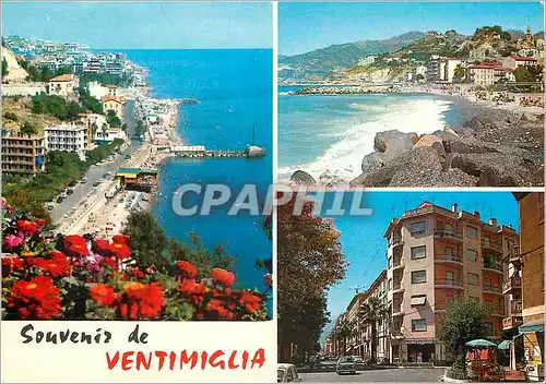 Cartes postales moderne Ventimiglia Souvenir