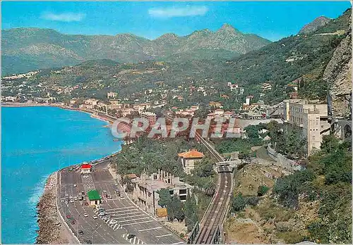 Cartes postales moderne Ventimiglia Frontiere Italo-Francais de Pont S Louis et S Ludovic