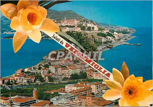 Moderne Karte Ventimiglia