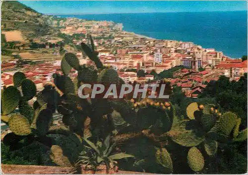 Cartes postales moderne Ventimiglia Panorama du Ponant