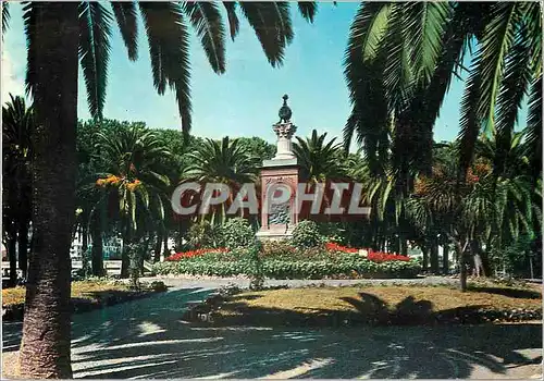 Cartes postales moderne Ventimiglia Riviera Dei Fiori Jardin Publics