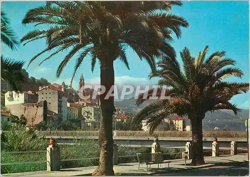 Moderne Karte Ventimiglia Riviera Dei Fiori  Vieille Ville