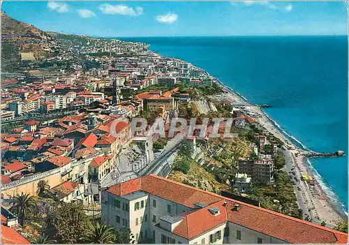 Cartes postales moderne Ventimiglia Riviera Dei Fiori Panorama du Ponant