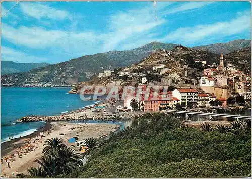 Cartes postales moderne Ventimiglia Riviera Dei Fiori Raccourci panoramique de la vieille ville