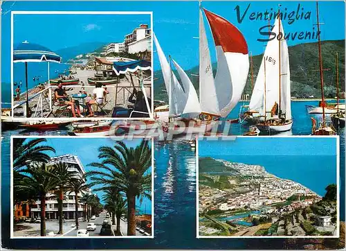 Cartes postales moderne Ventimiglia Riviera Dei Fiori Souvenir