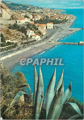 Cartes postales moderne Ventimiglia Riviera Dei Fiori Vue du Lido de S Joseph