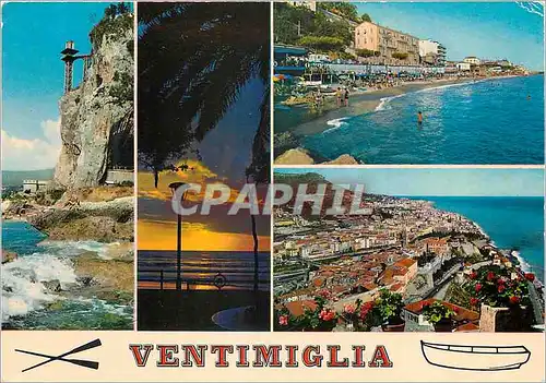 Cartes postales moderne Ventimiglia Riviera Dei Fiori Panorama