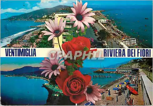 Cartes postales moderne Ventimiglia Riviera Dei Fiori