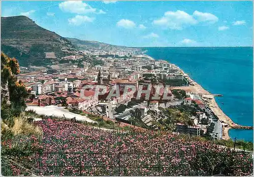 Cartes postales moderne Ventimiglia Riviera Dei Fiori Raccourci panoramique