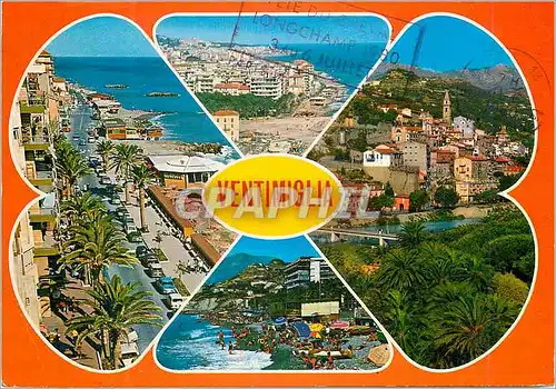 Cartes postales moderne Ventimiglia Riviera Dei Fiori