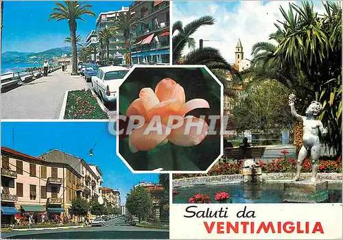 Cartes postales moderne Ventimiglia Riviera Dei Fiori