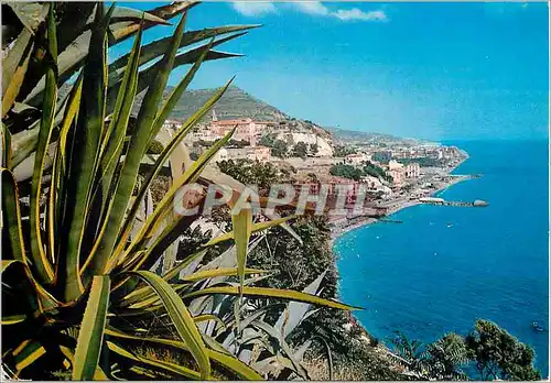 Cartes postales moderne Ventimiglia Riviera Dei Fiori Raccourci panoramique occidentale