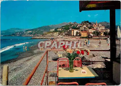 Cartes postales moderne Ventimiglia Riviera Dei Fiori La Plage