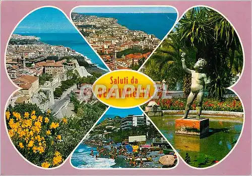 Cartes postales moderne Ventimiglia Riviera Dei Fiori