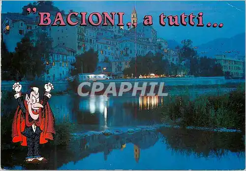 Cartes postales moderne Ventimiglia Riviera Dei Fiori Nocturne
