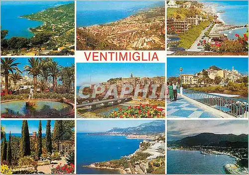 Cartes postales moderne Ventimiglia Riviera Dei Fiori
