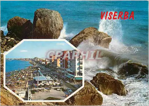 Cartes postales moderne Viserba di Rimini