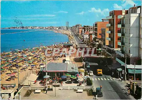 Cartes postales moderne Viserba Promenade a mer