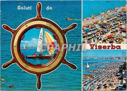 Cartes postales moderne Saluti da Viserba