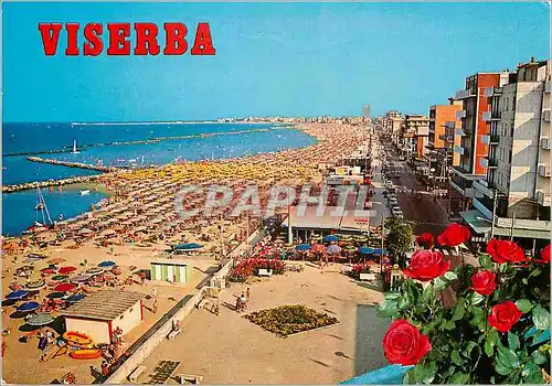 Cartes postales moderne Viserba La nouvelle Promenade