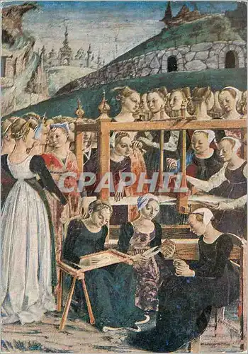Cartes postales moderne Ferrara Museo Schifanola Sala Dei Mesi