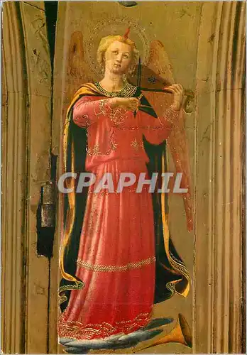 Cartes postales moderne Firenze Museo S Marco Ange Musicien