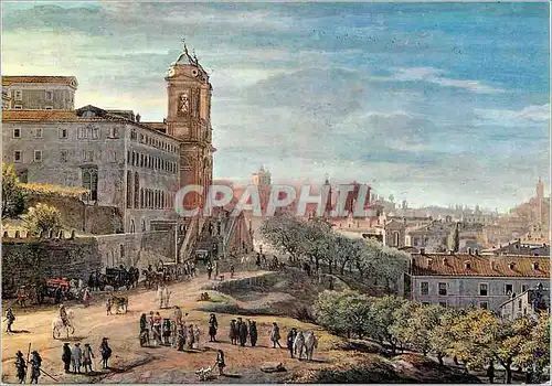 Cartes postales moderne Roma Gaspare Vanvitell