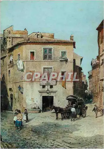 Cartes postales moderne Roma Albergo dell'Orso Museo di Roma