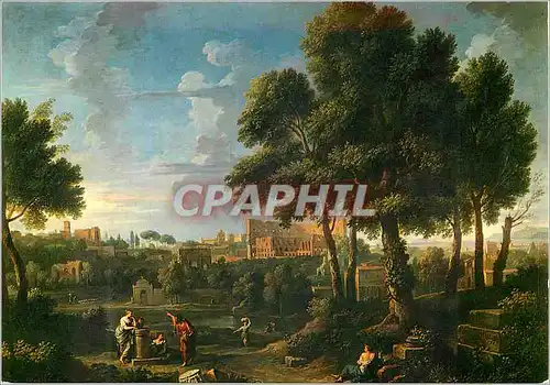 Cartes postales moderne Roma Jan Frans Van Bloemen detto L'Orizzante