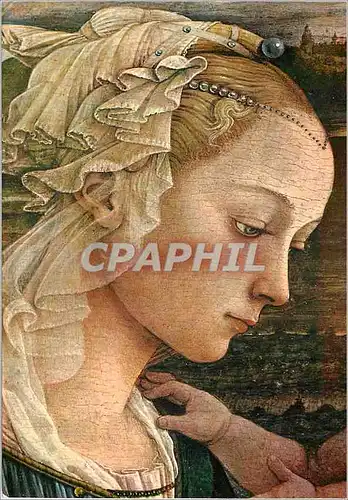 Cartes postales moderne Firenze La Sainte Vierge qui adore l'Enfant