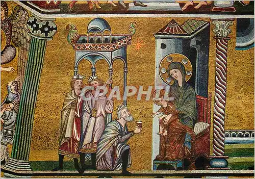 Cartes postales moderne Firenze L'adoration des Trois Mages
