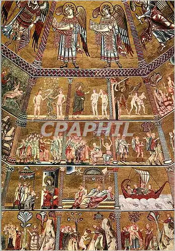 Cartes postales moderne Firenze Mages Vie de St Jean Baptiste