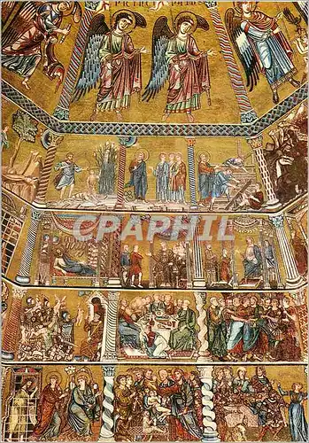 Cartes postales moderne Firenze Principautes Le Rève de Pharaon Joseph le massacre des Innocents