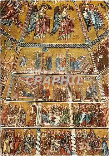Moderne Karte Firenze Principautes Le Rève de Pharaon Joseph le massacre des Innocents