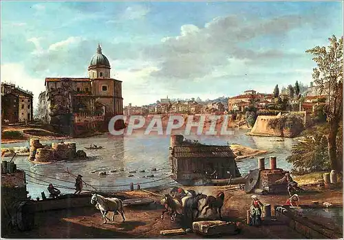 Cartes postales moderne Roma Gaspare Vanvitell