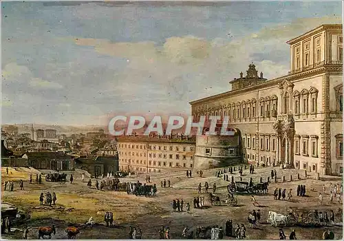 Cartes postales moderne Roma Gaspare Vanvitell Montecavallo