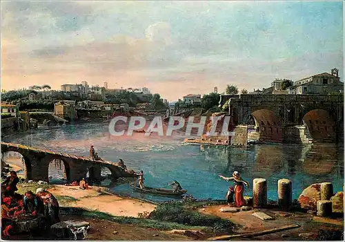 Cartes postales moderne Roma Gaspare Vanvitell