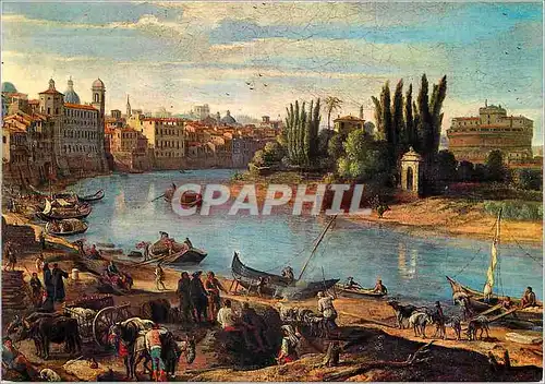 Cartes postales moderne Roma Gaspare Vanvitell (1653-1736)