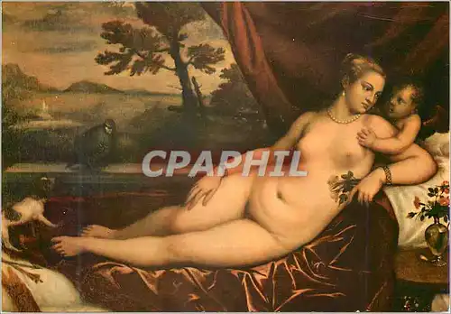 Cartes postales moderne Firenze Venus couchee